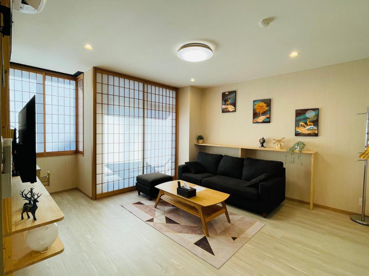 東瀛stays402奈良　お洒落な和洋室 Ōsaka Extérieur photo