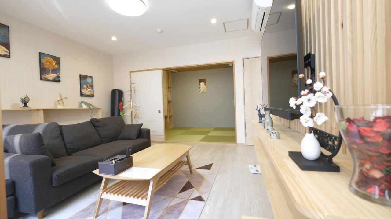 東瀛stays402奈良　お洒落な和洋室 Ōsaka Extérieur photo