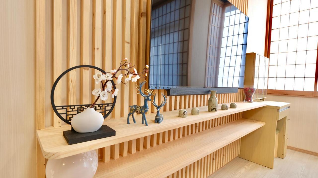 東瀛stays402奈良　お洒落な和洋室 Ōsaka Extérieur photo